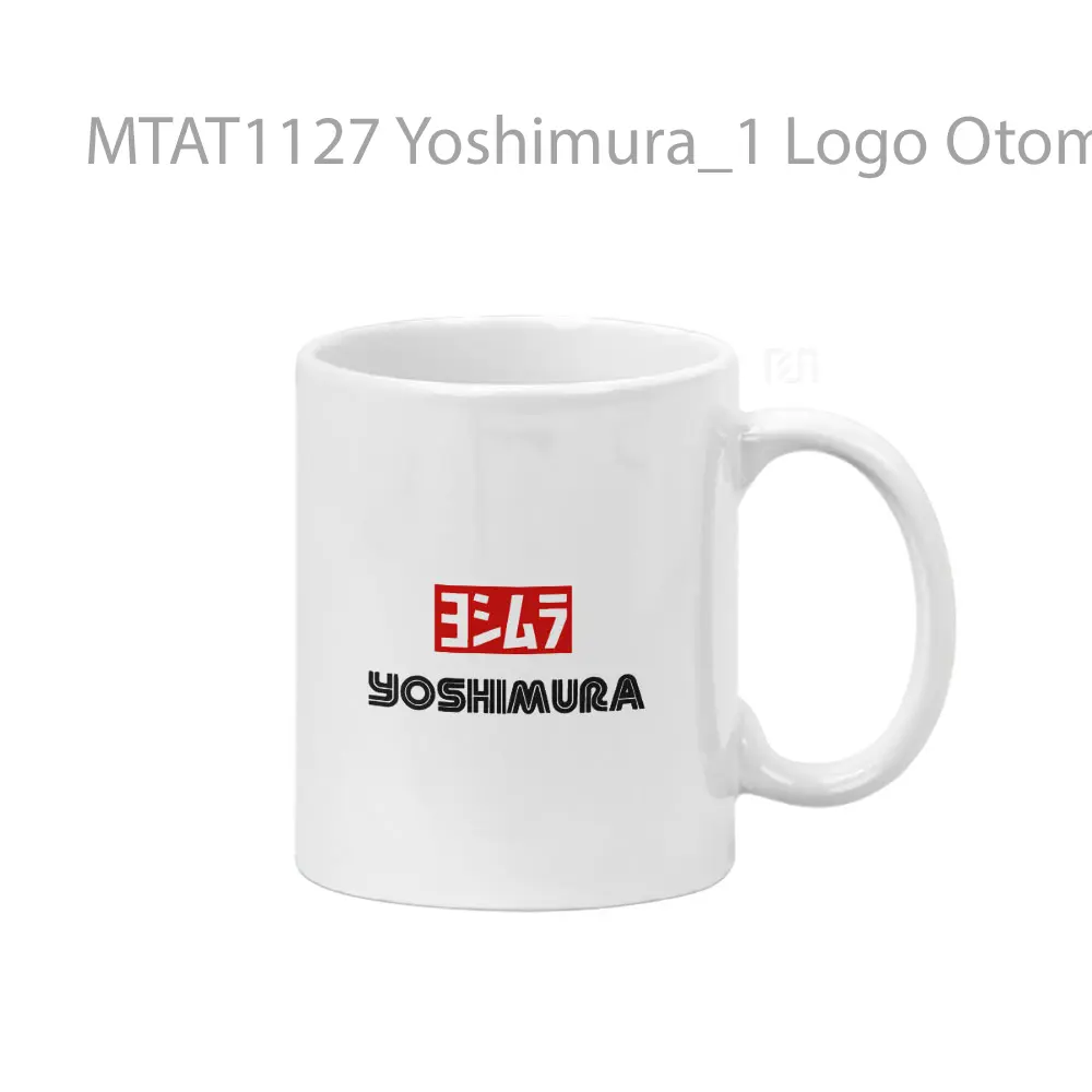 Yoshimura_1 Logo Otomotif Mug