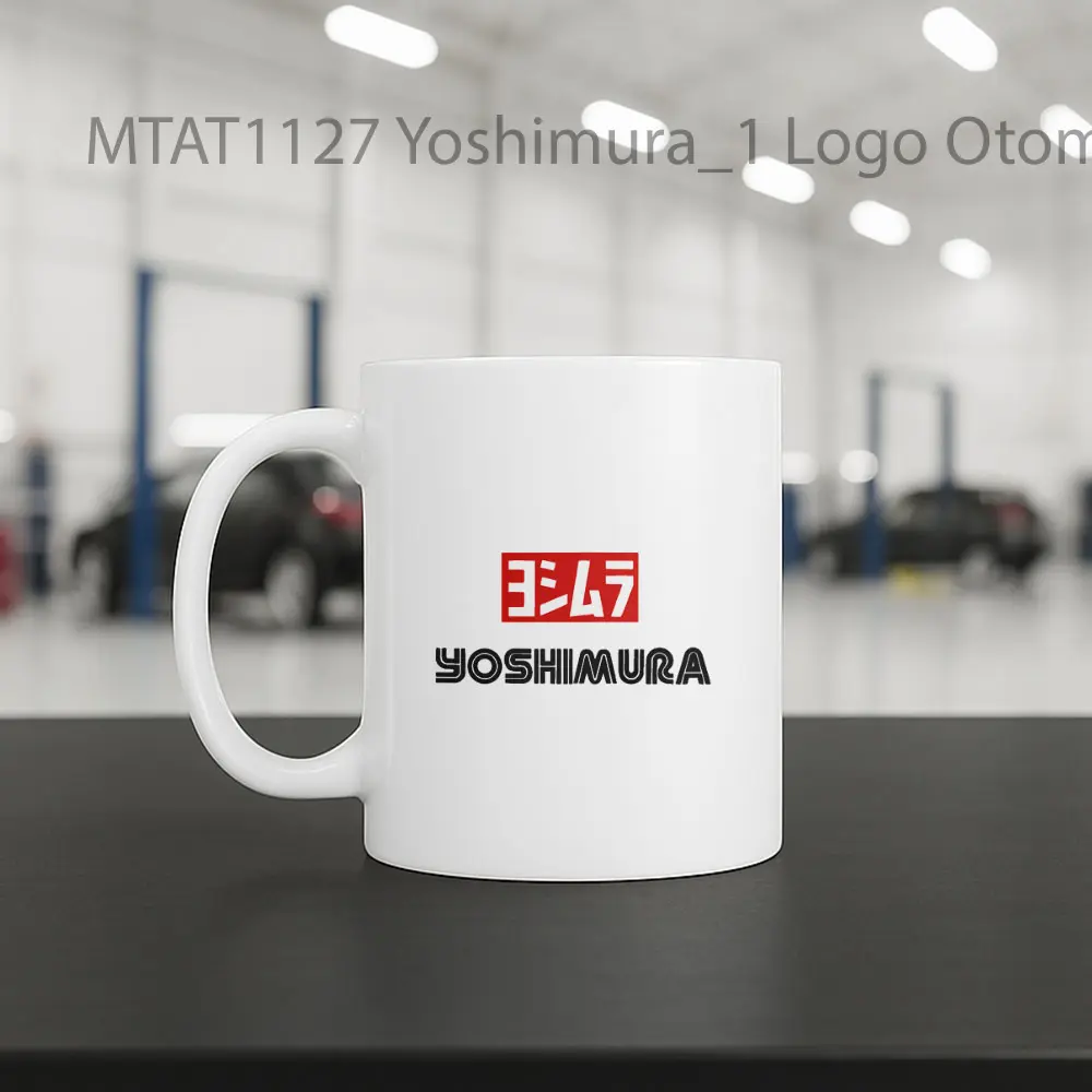 Yoshimura_1 Logo Otomotif Mug - Sudut 2