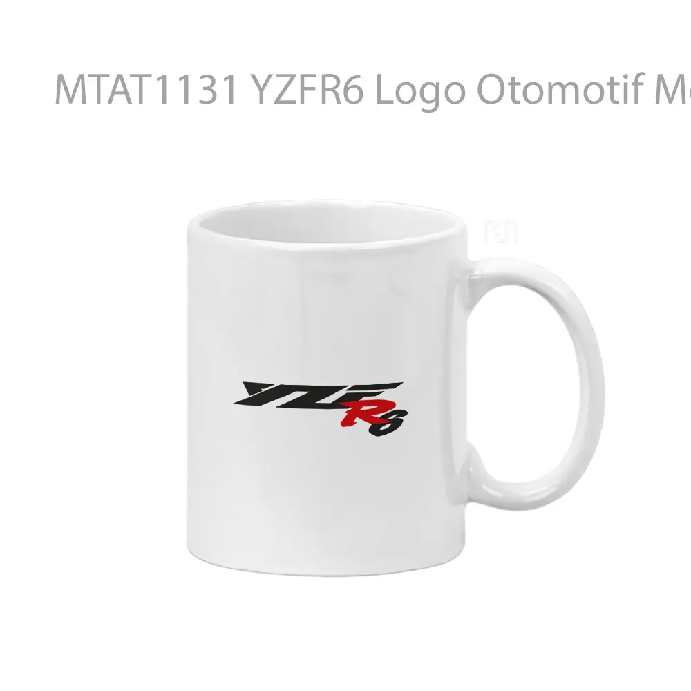 YZFR6 Logo Otomotif Mug