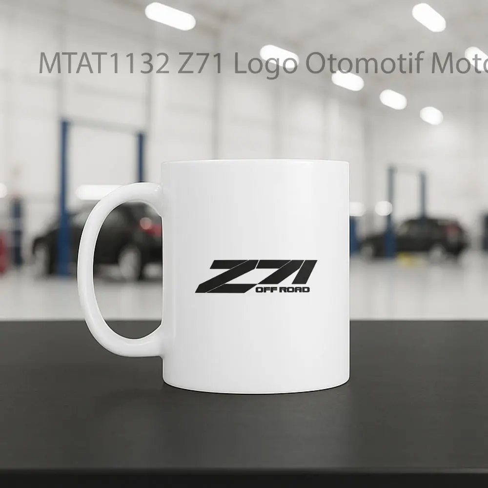 Z71 Logo Otomotif Mug - Sudut 2