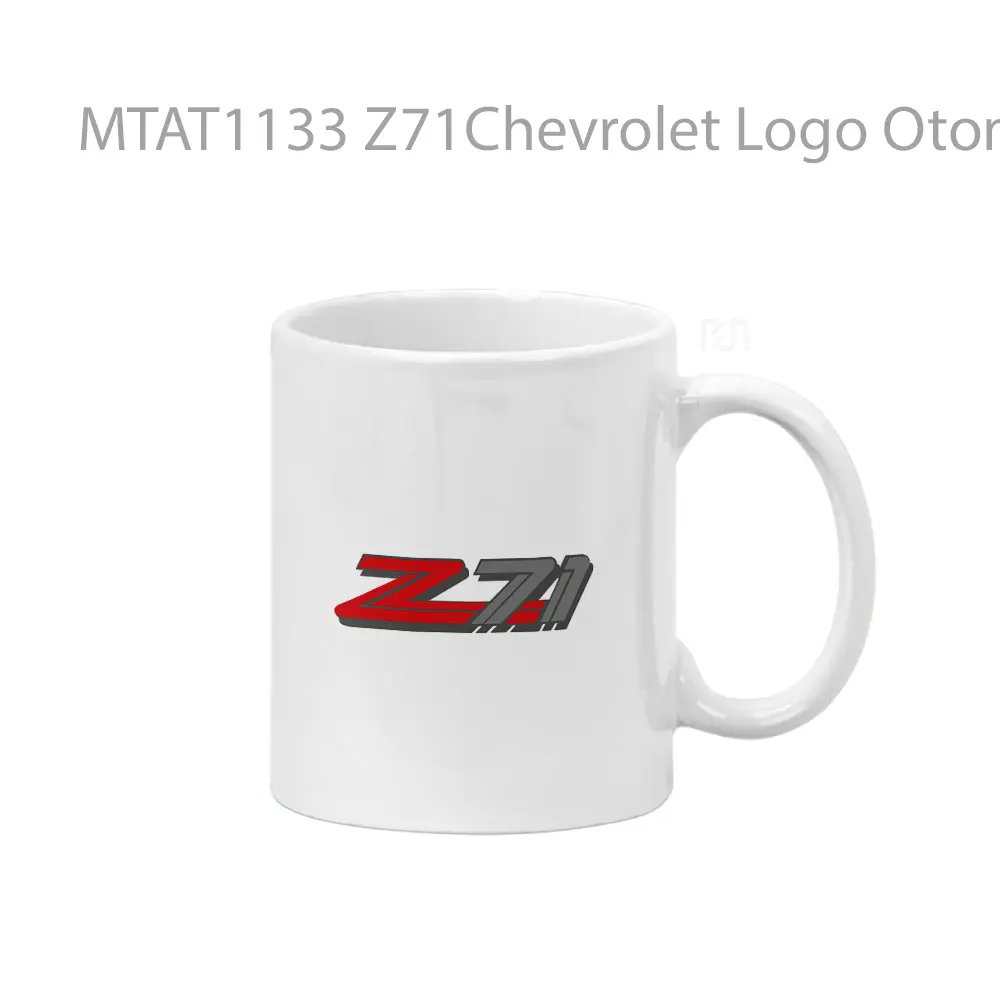 Z71Chevrolet Logo Otomotif Mug