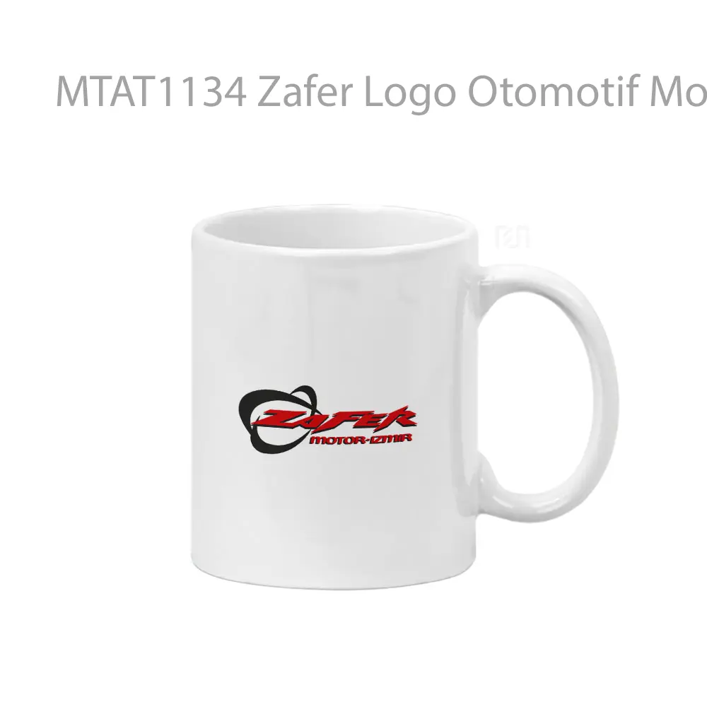 Zafer Logo Otomotif Mug