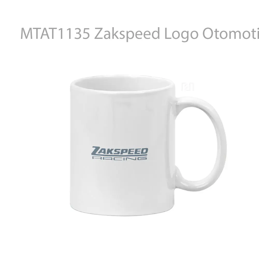Zakspeed Logo Otomotif Mug
