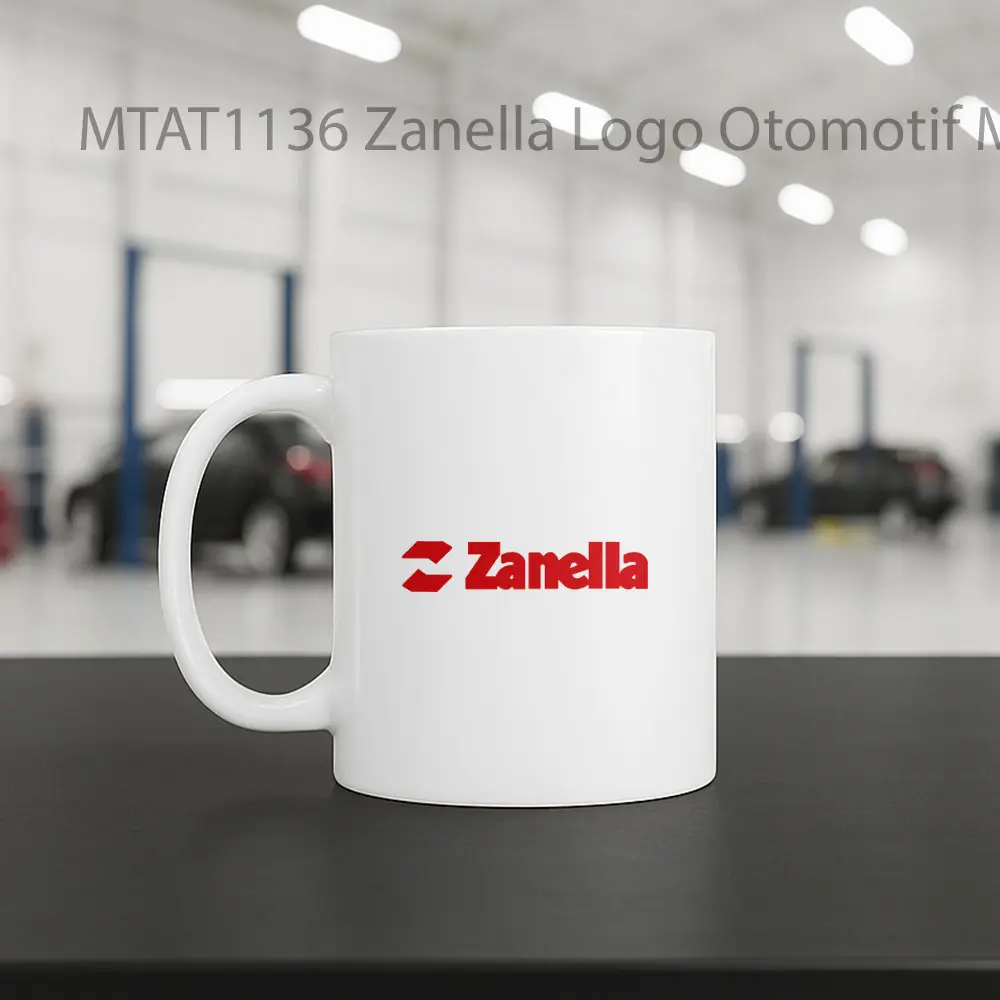 Zanella Logo Otomotif Mug - Sudut 2