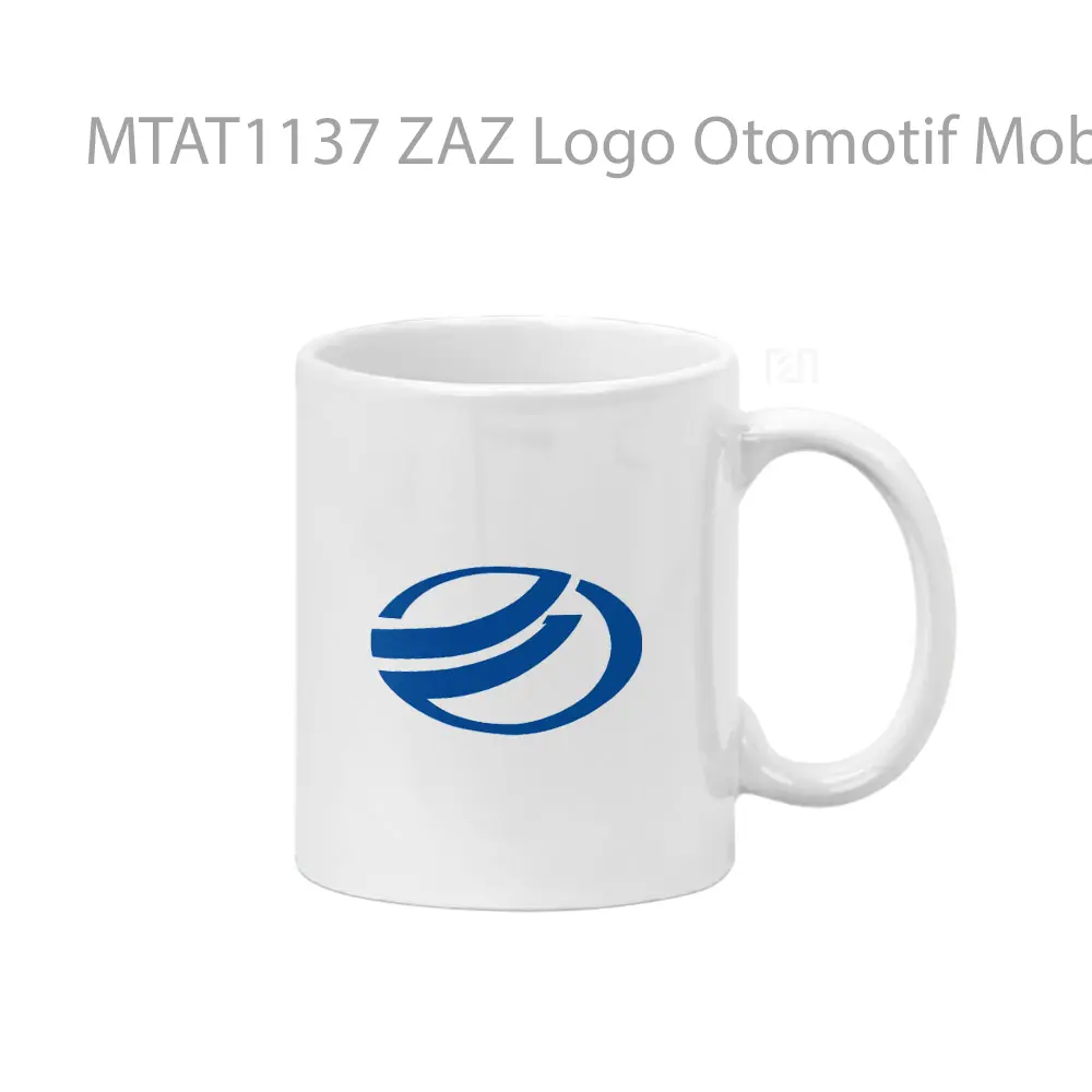ZAZ Logo Otomotif Mug