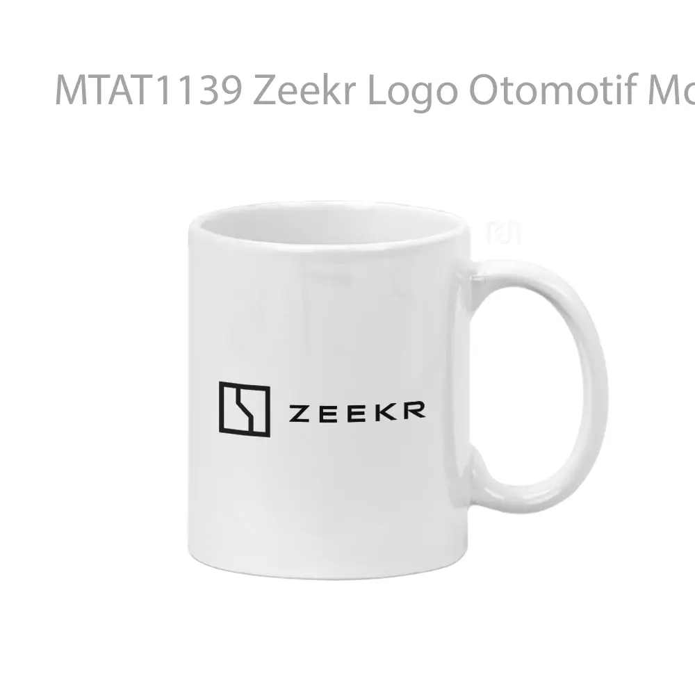 Zeekr Logo Otomotif Mug