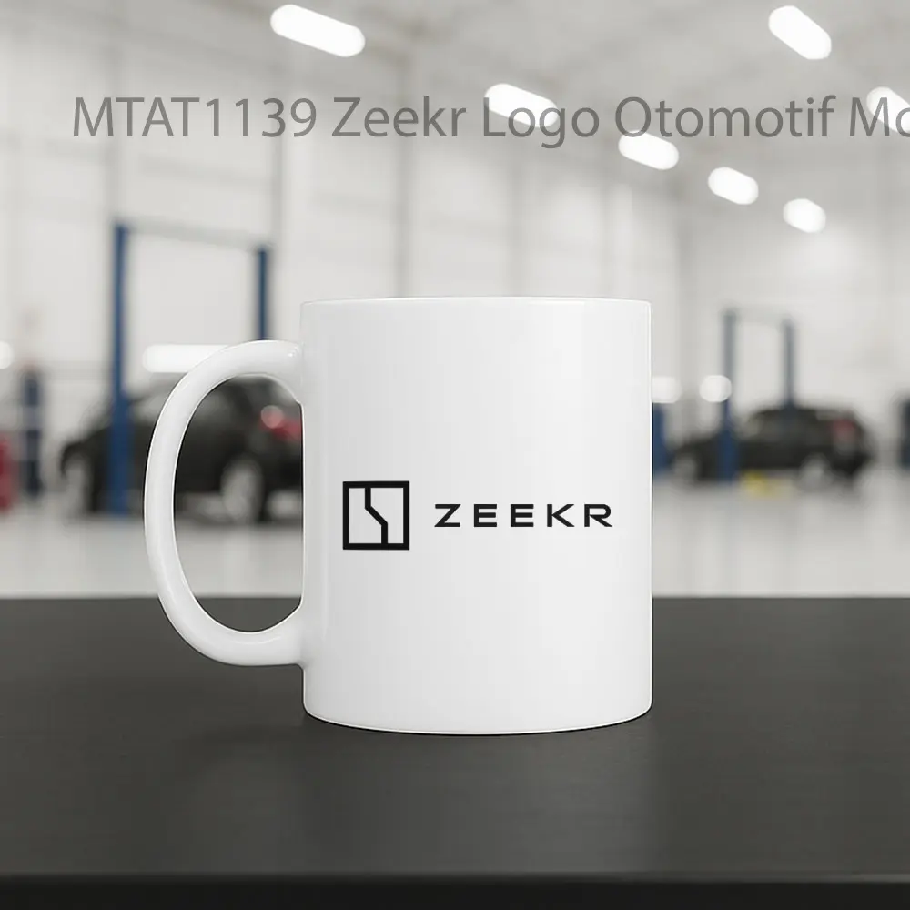 Zeekr Logo Otomotif Mug - Sudut 2