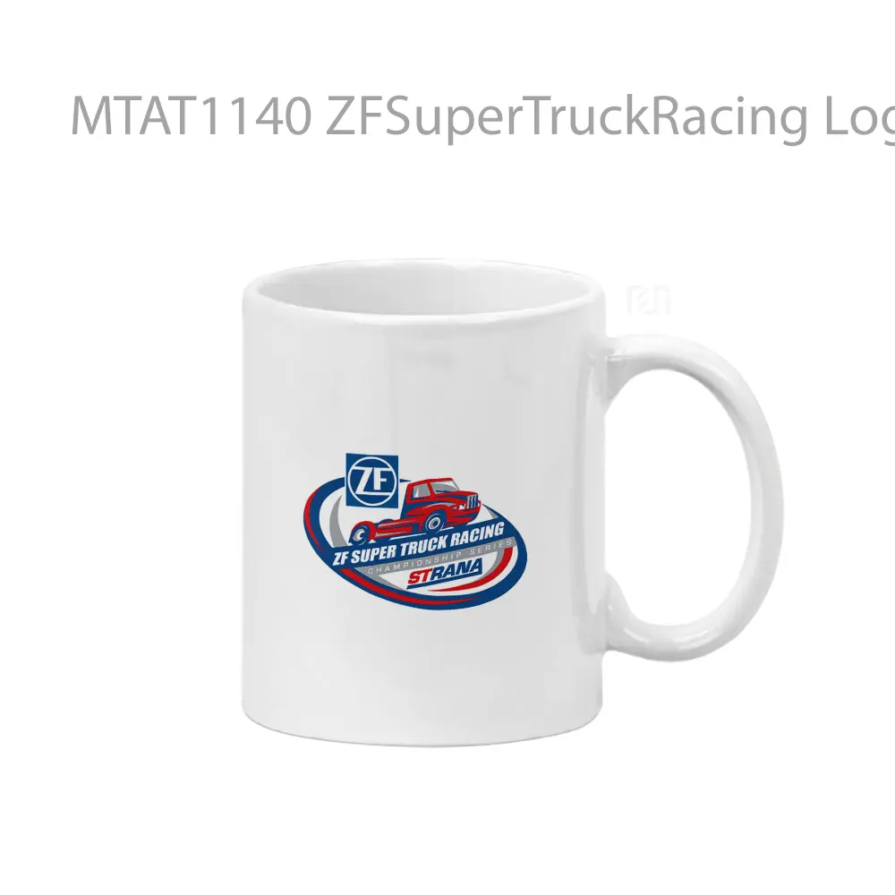 ZFSuperTruckRacing Logo Otomotif Mug