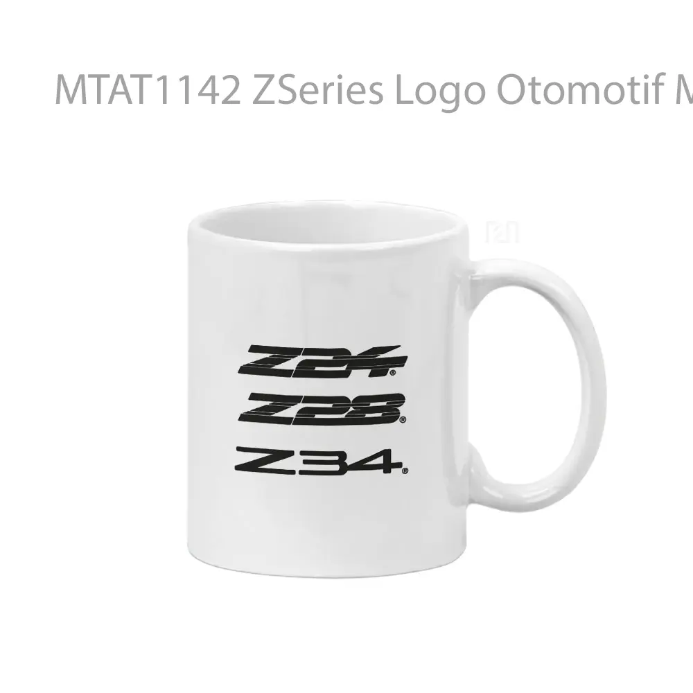 ZSeries Logo Otomotif Mug