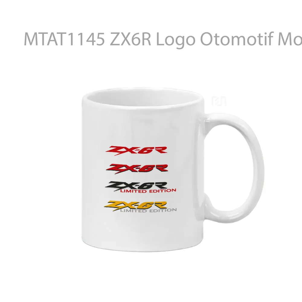 ZX6R Logo Otomotif Mug