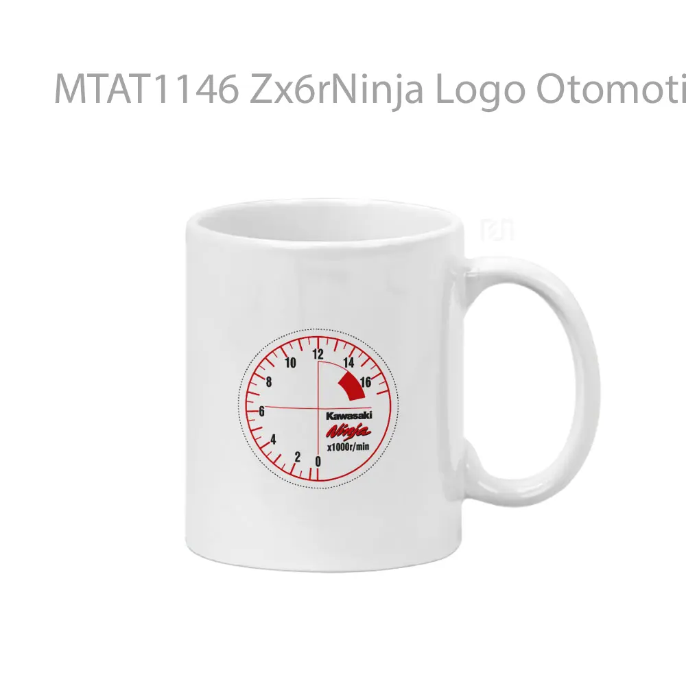 Zx6rNinja Logo Otomotif Mug