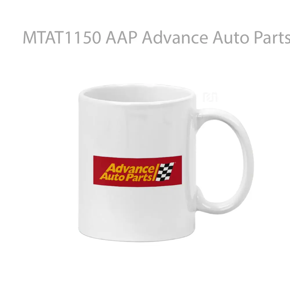 AAP Advance Auto Parts Logo Otomotif Mug