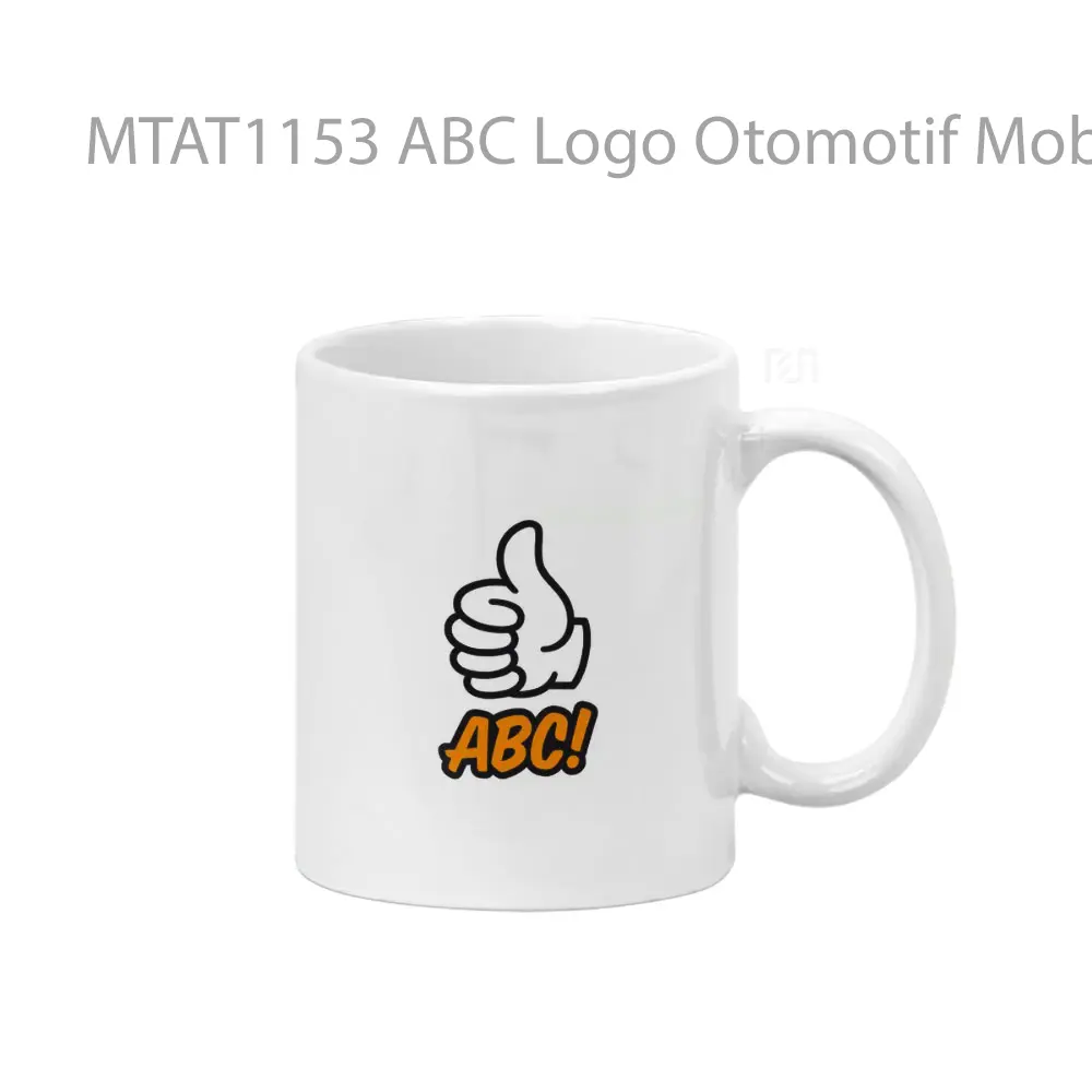 ABC Logo Otomotif Mug