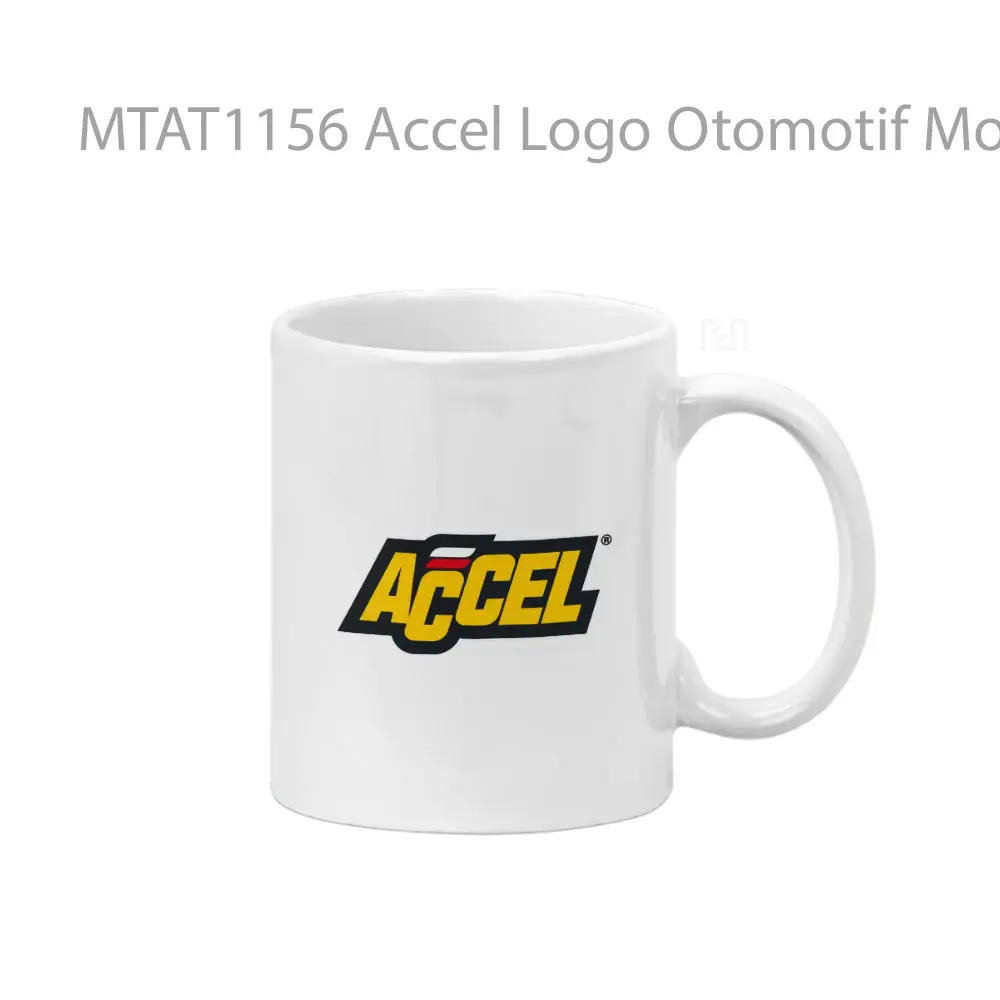 Accel Logo Otomotif Mug