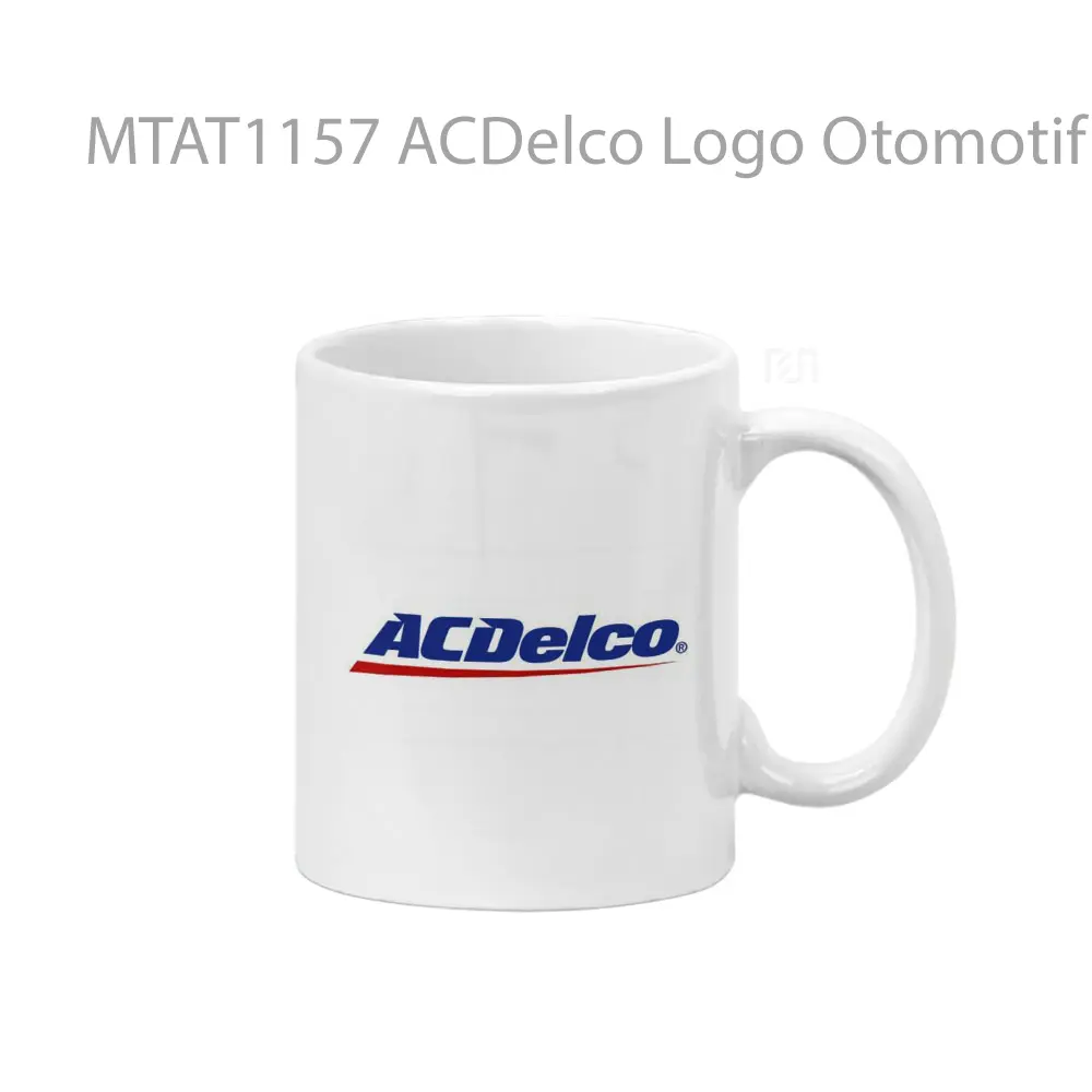 ACDelco Logo Otomotif Mug