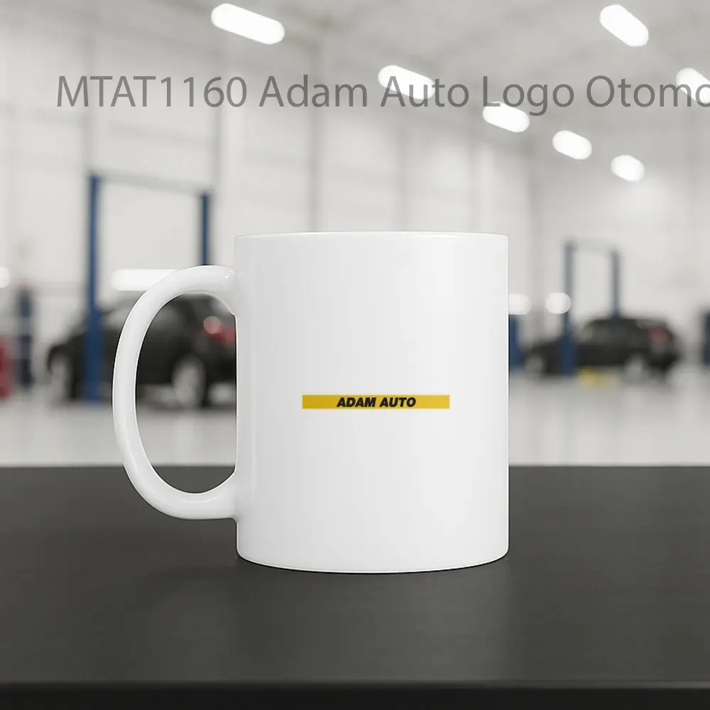 Adam Auto Logo Otomotif Mug - Sudut 2