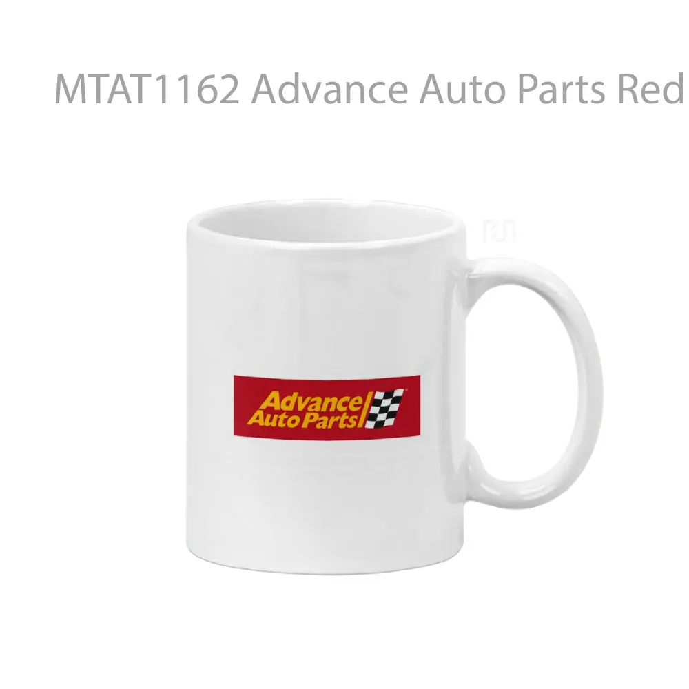 Advance Auto Parts Red Bg Logo Otomotif Mug