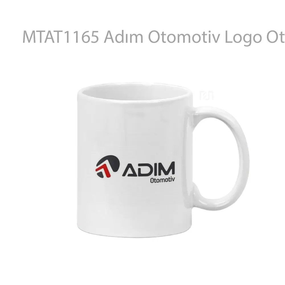 Adım Otomotiv Logo Otomotif Mug