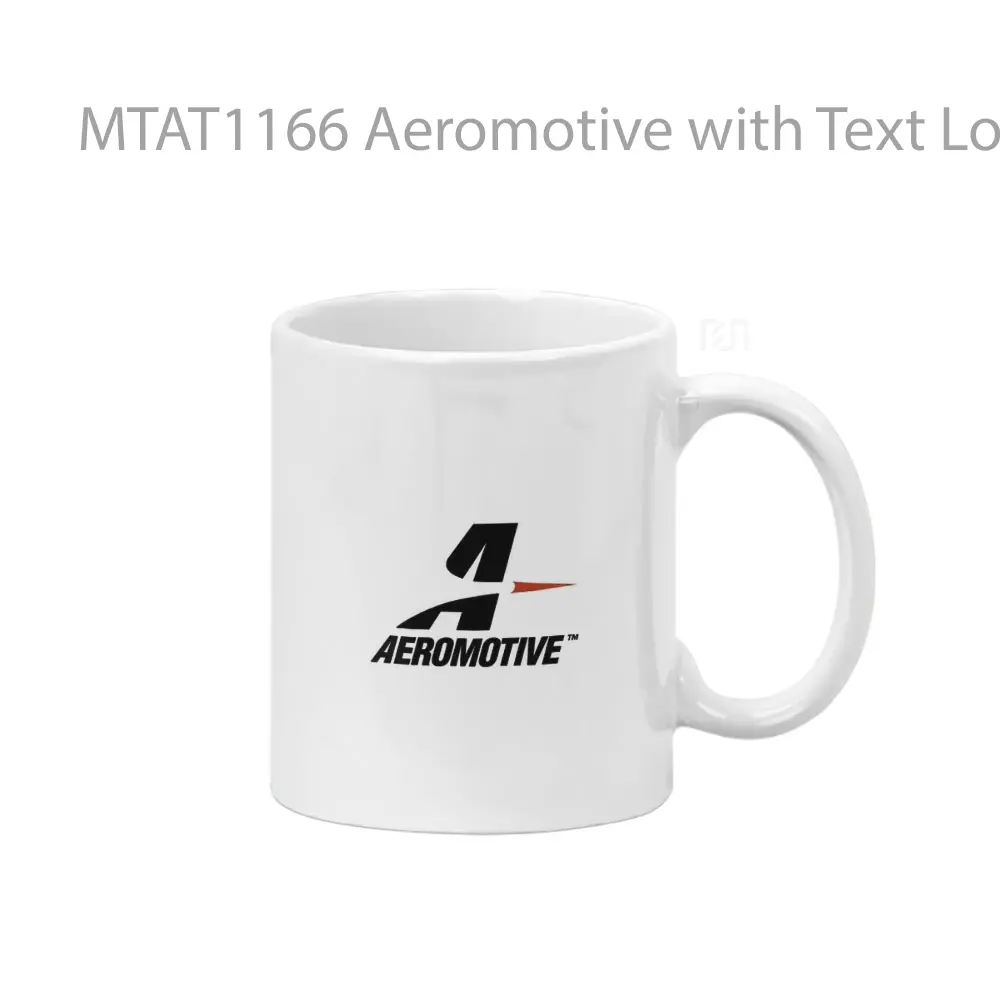 Aeromotive with Text Logo Otomotif Mug