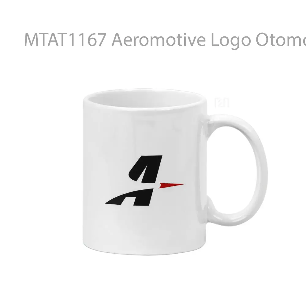 Aeromotive Logo Otomotif Mug