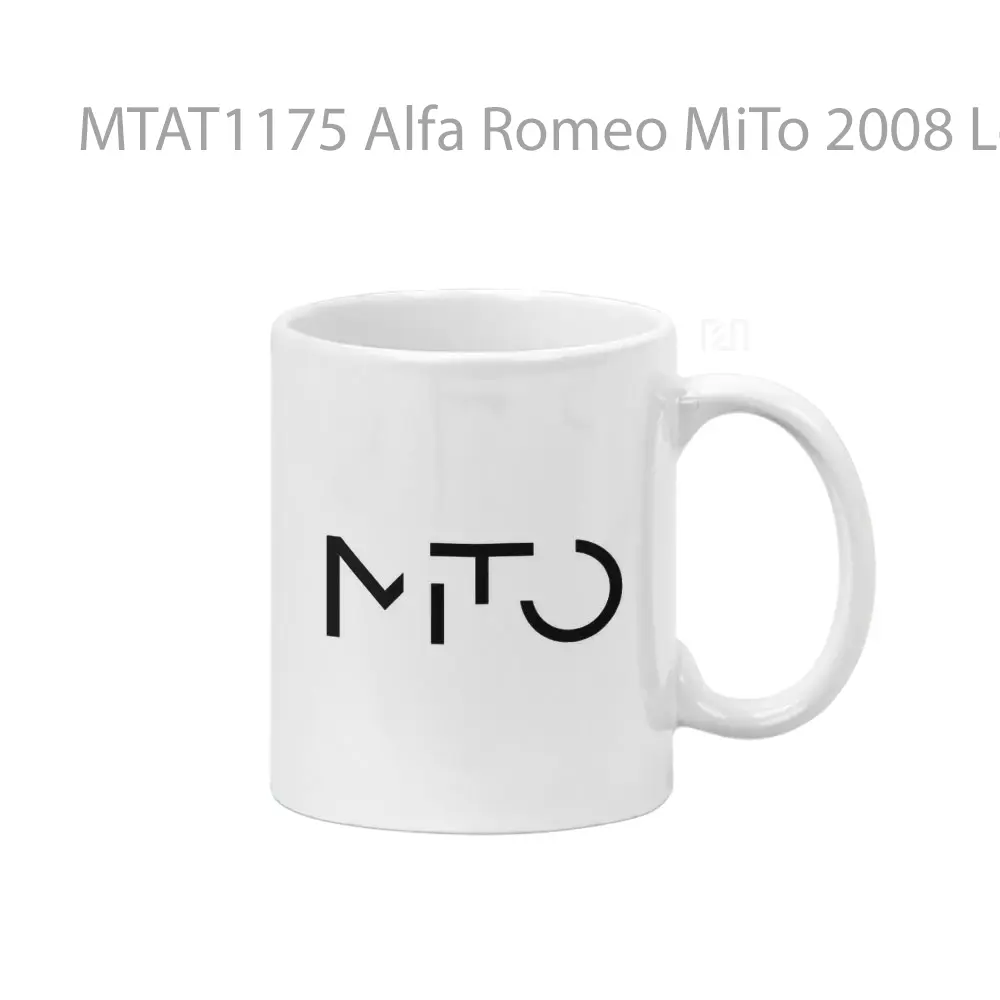 Alfa Romeo MiTo 2008 Logo Otomotif Mug