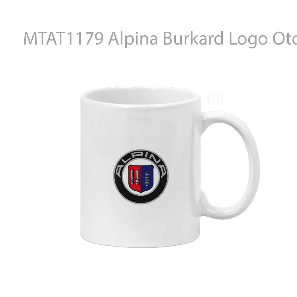 Alpina Burkard Logo Otomotif Mug