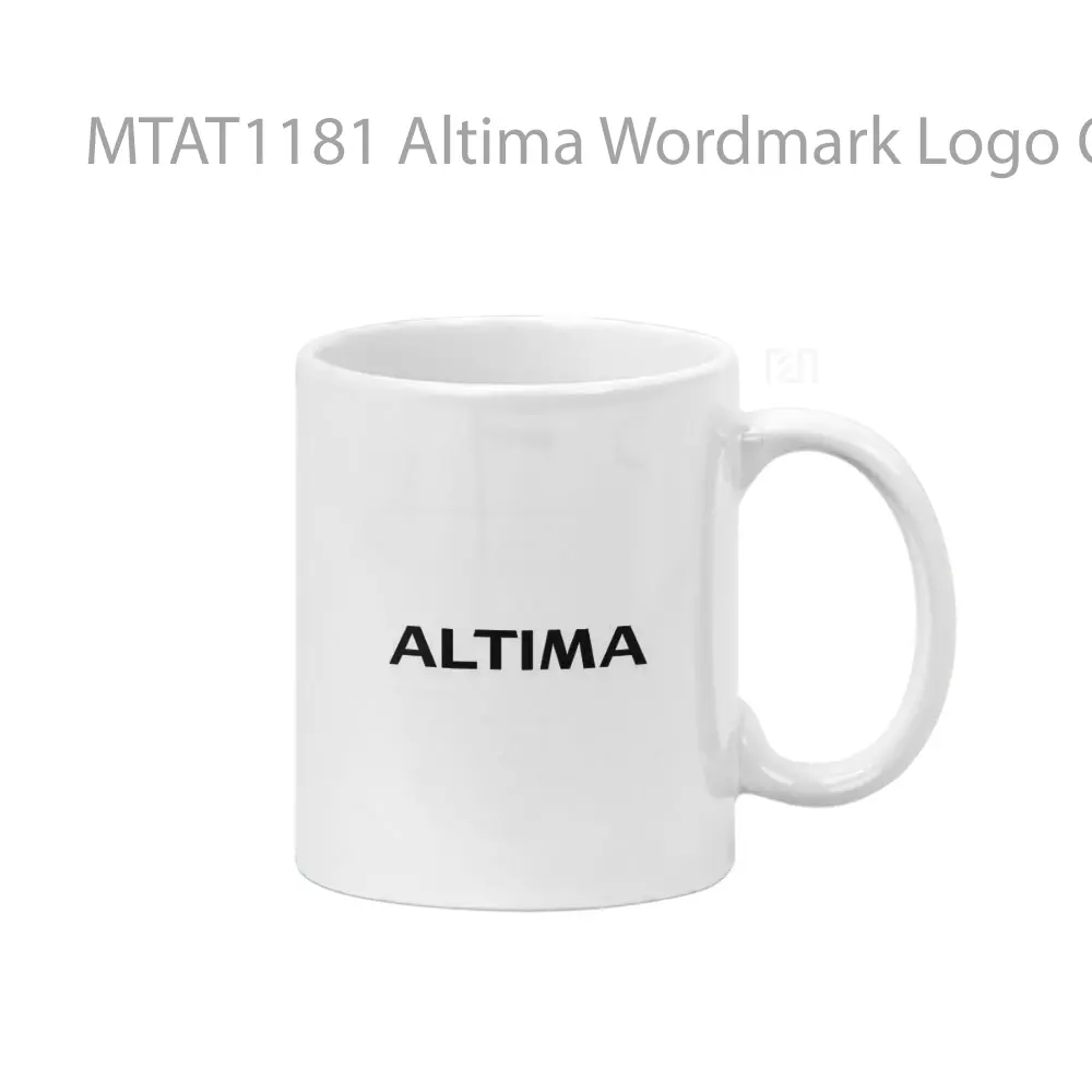 Altima Wordmark Logo Otomotif Mug