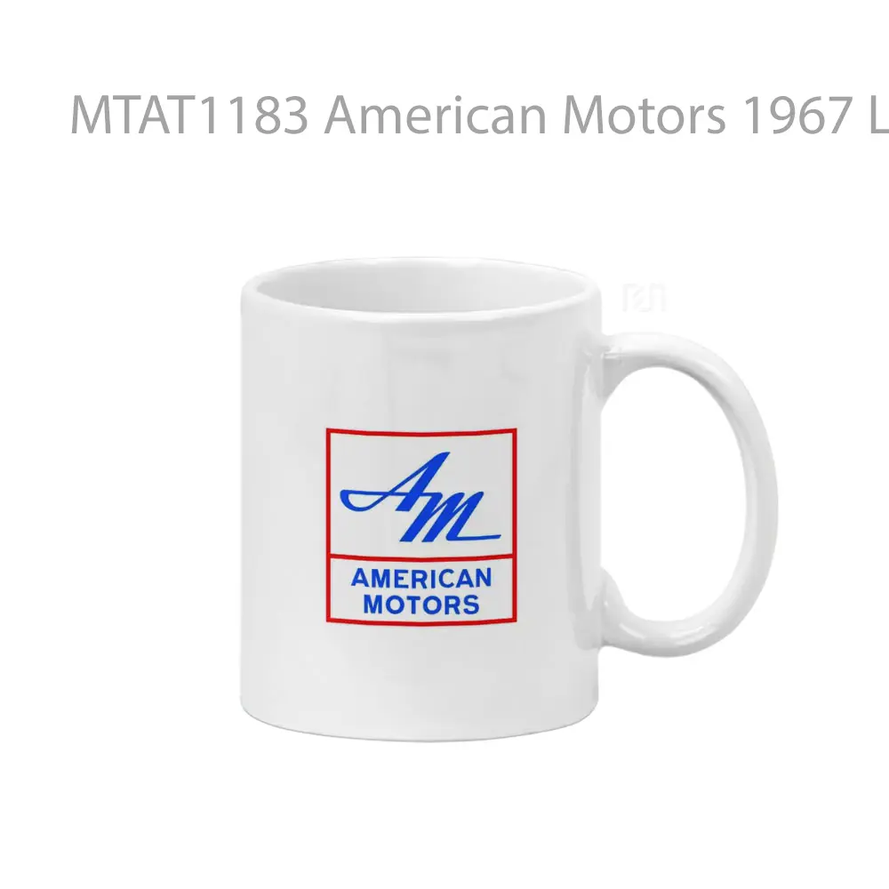 American Motors 1967 Logo Otomotif Mug