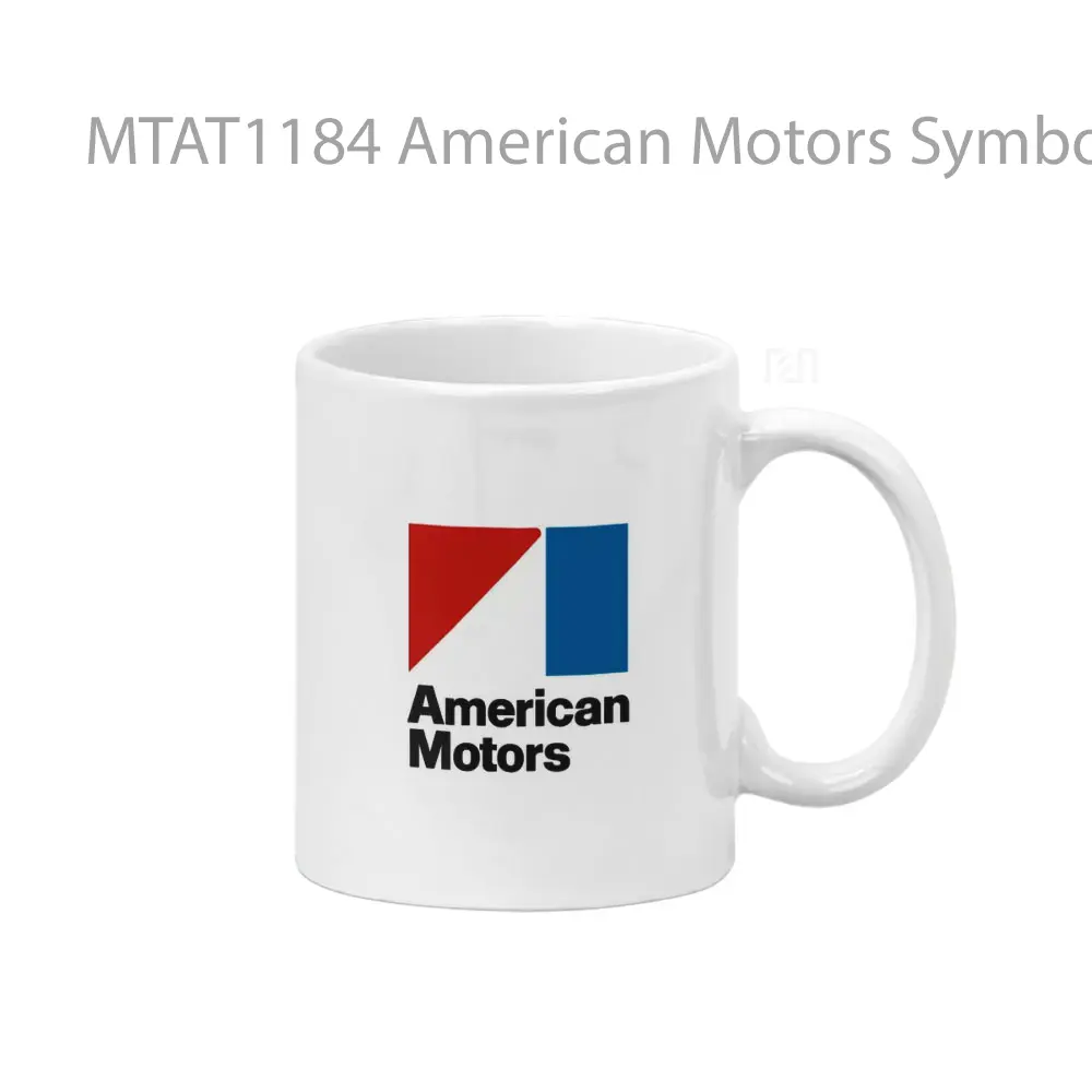 American Motors Symbol Logo Otomotif Mug