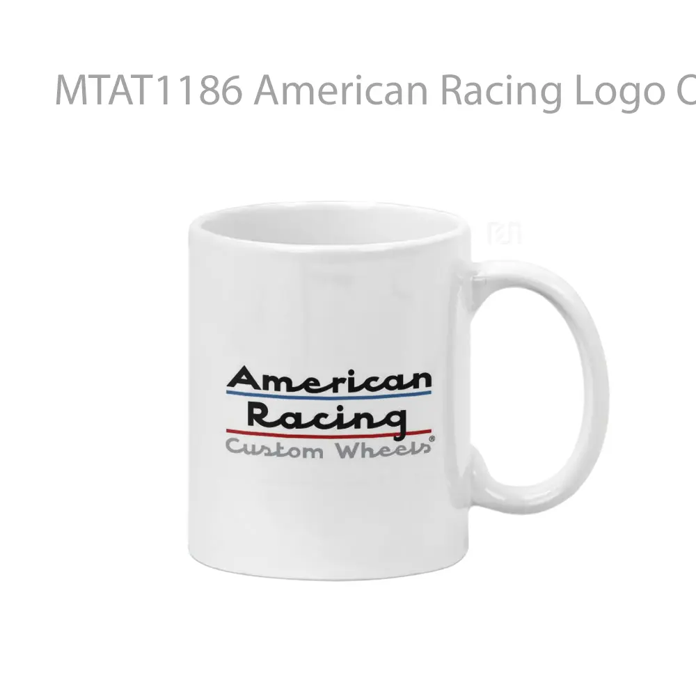 American Racing Logo Otomotif Mug