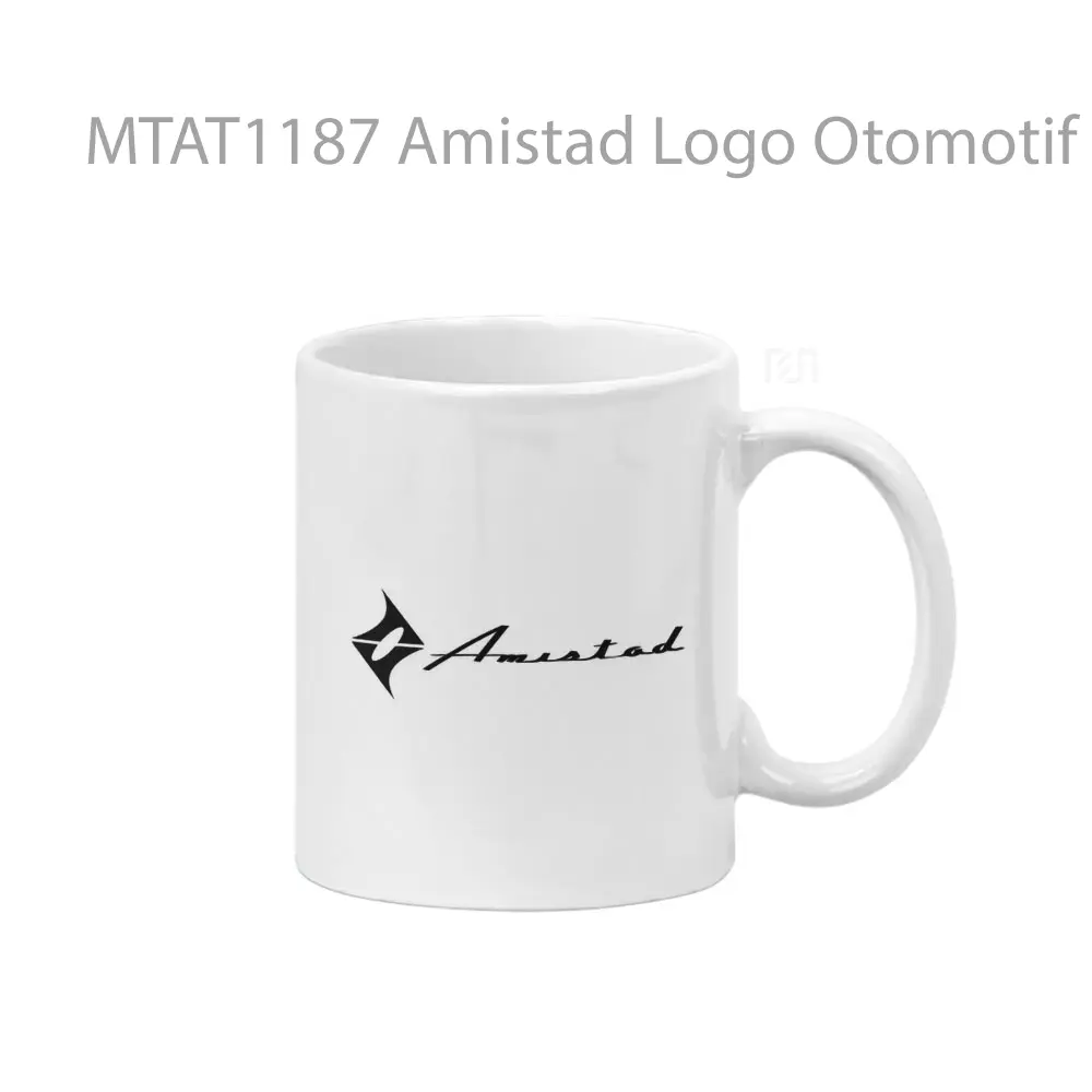 Amistad Logo Otomotif Mug