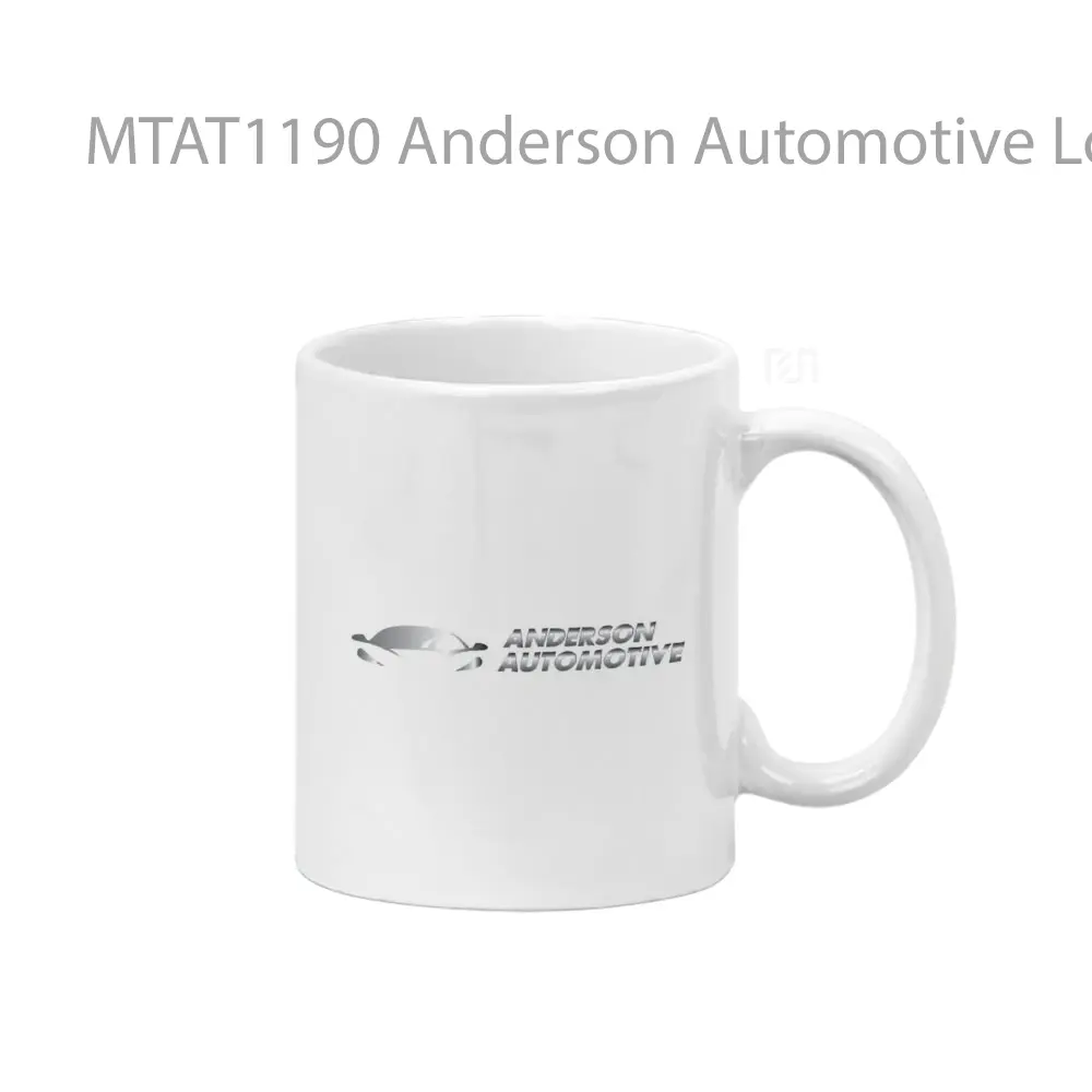 Anderson Automotive Logo Otomotif Mug