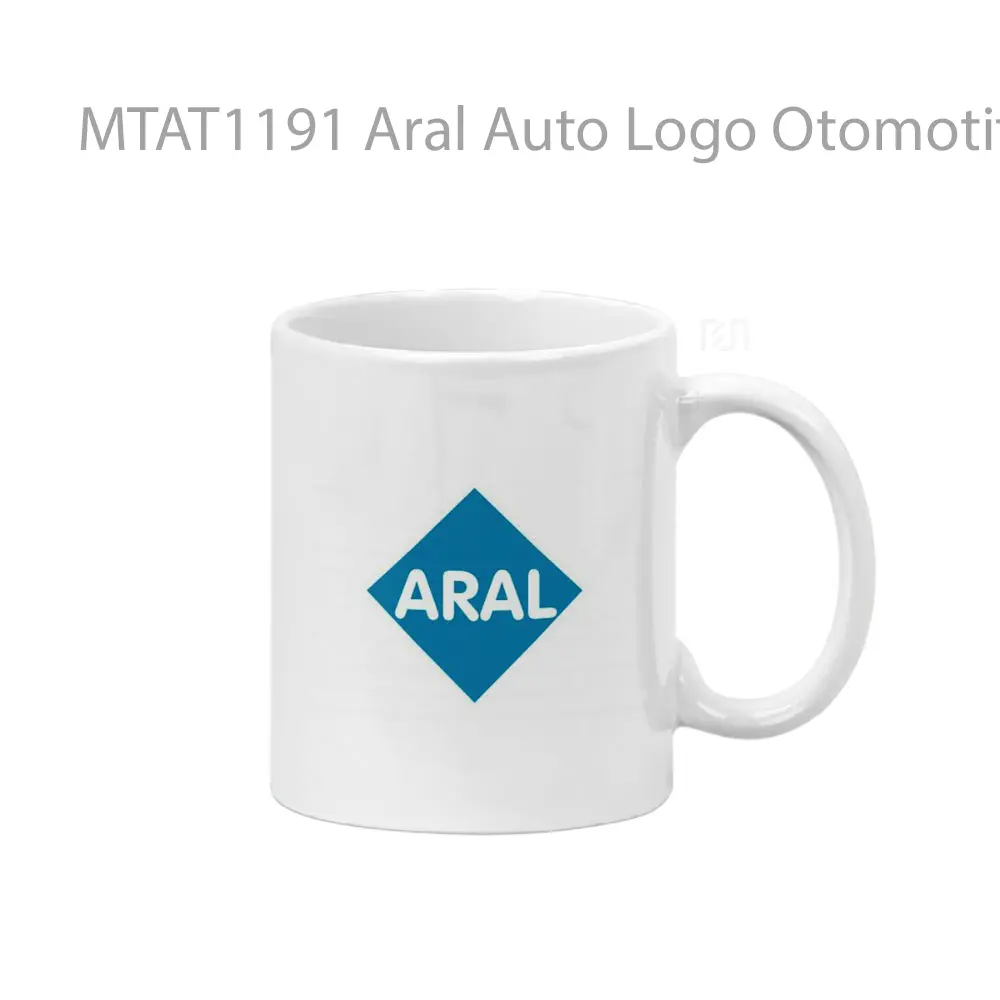 Aral Auto Logo Otomotif Mug
