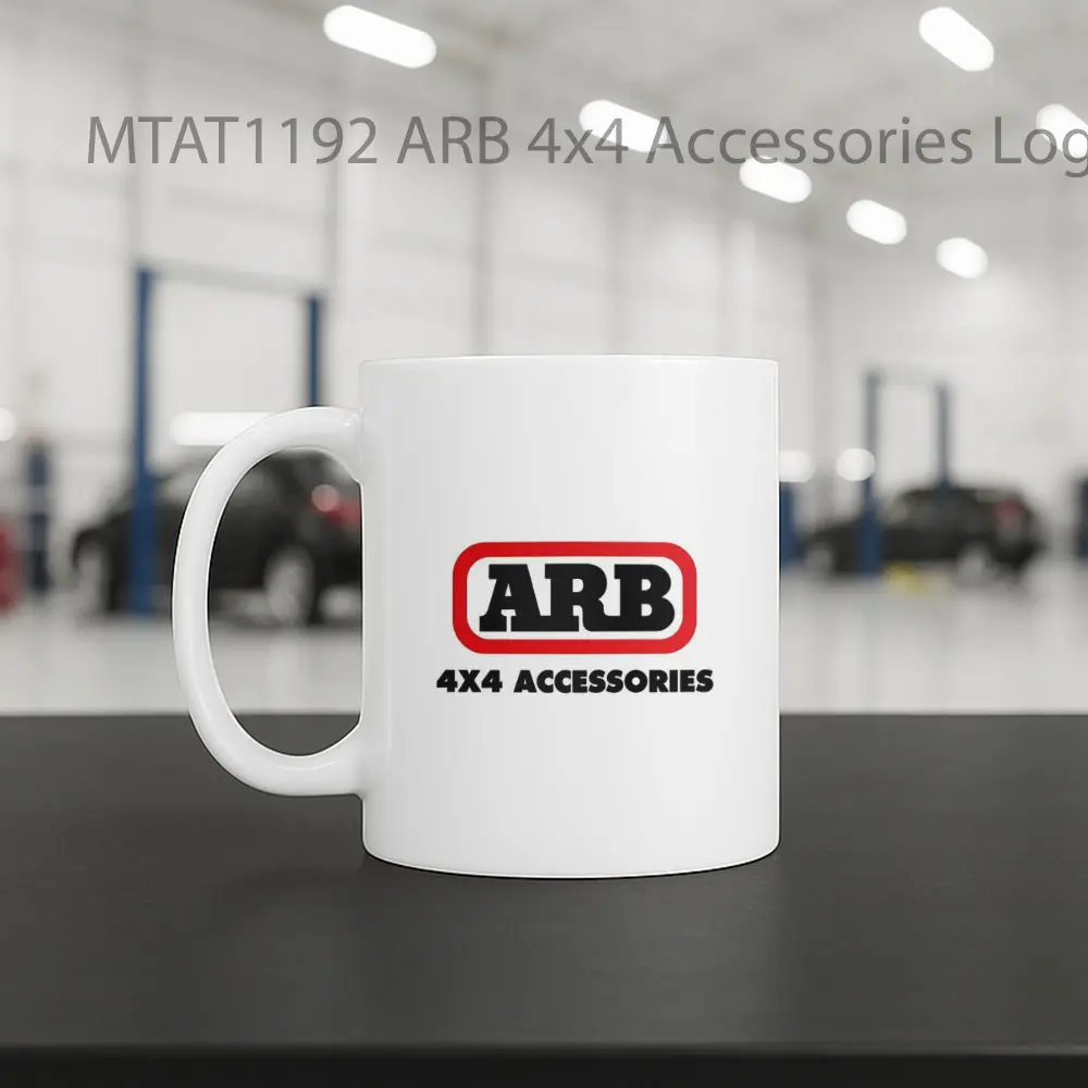ARB 4x4 Accessories Logo Otomotif Mug - Sudut 2