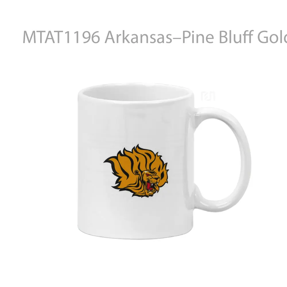 Arkansas–Pine Bluff Golden Lions Logo Otomotif Mug