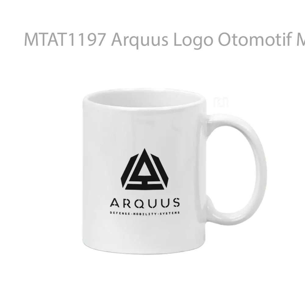 Arquus Logo Otomotif Mug