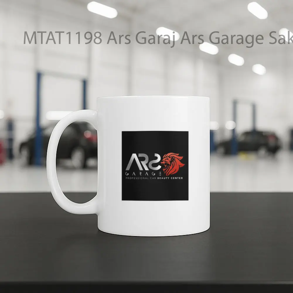 Ars Garaj Ars Garage Sakarya Modifiye Ara Elektrigi Aksesuar Logo Otomotif Mug - Sudut 2