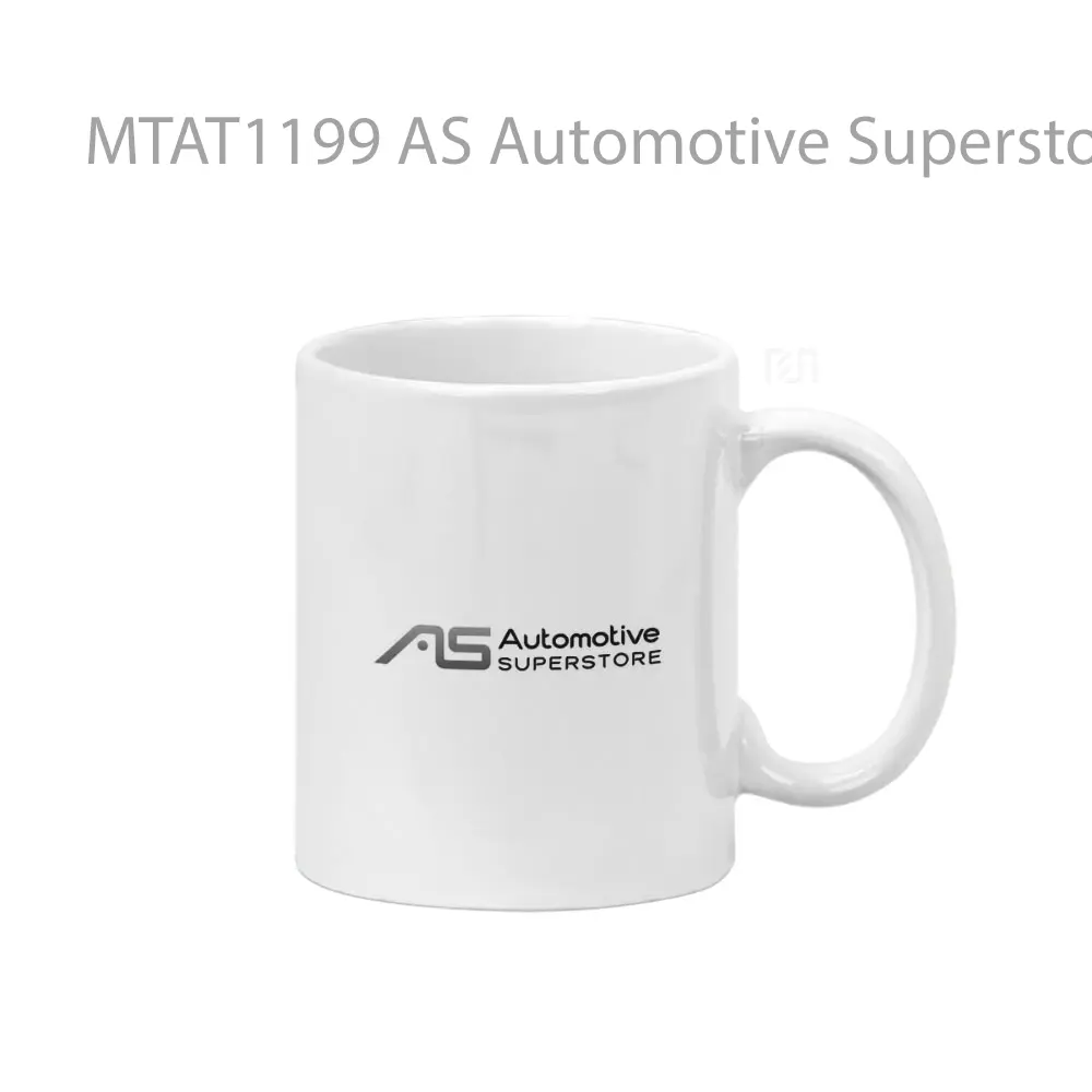 AS Automotive Superstore Logo Otomotif Mug