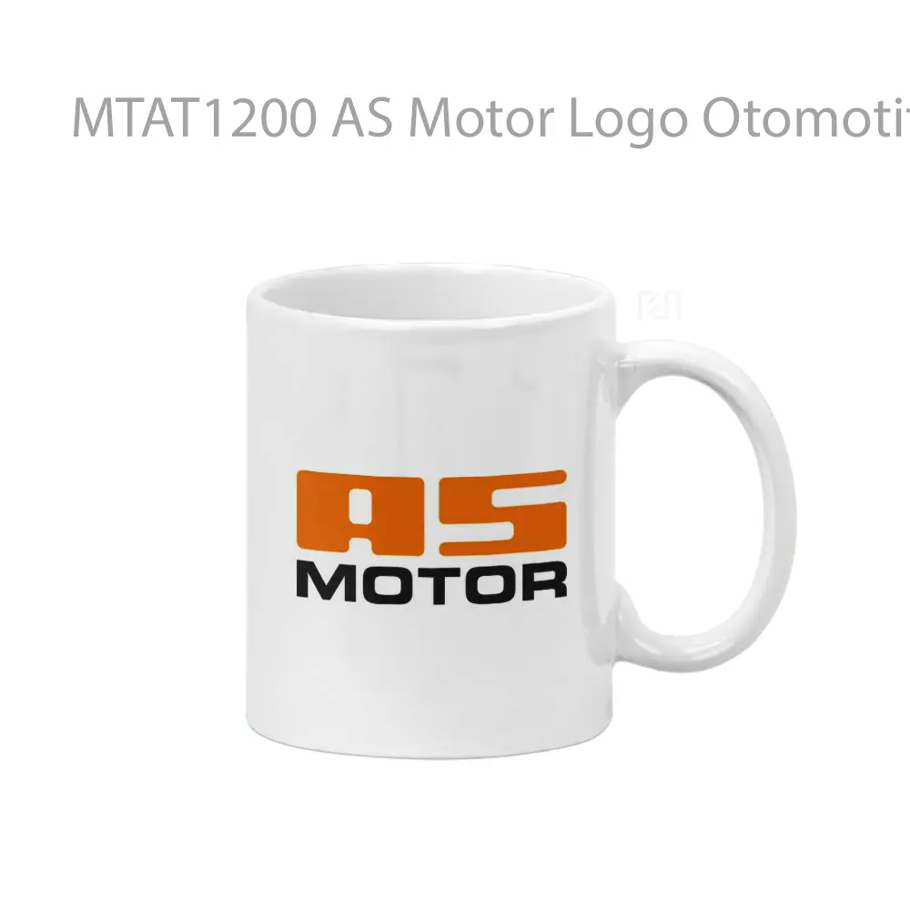 AS Motor Logo Otomotif Mug