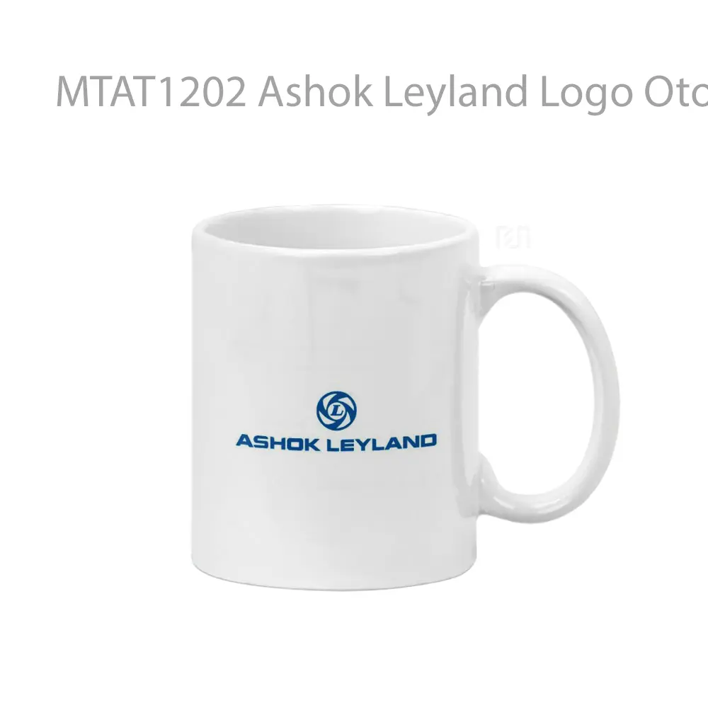 Ashok Leyland Logo Otomotif Mug