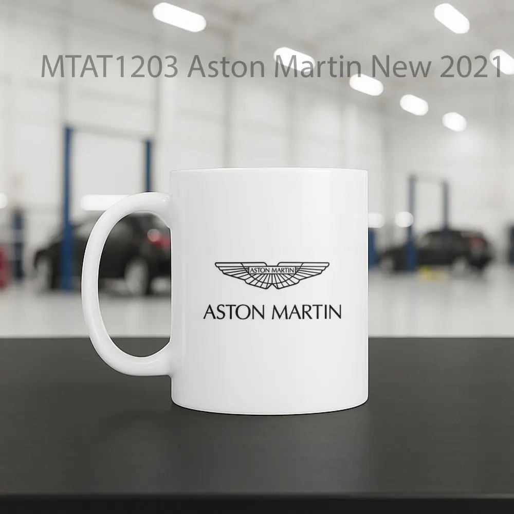 Aston Martin New 2021 Logo Otomotif Mug - Sudut 2