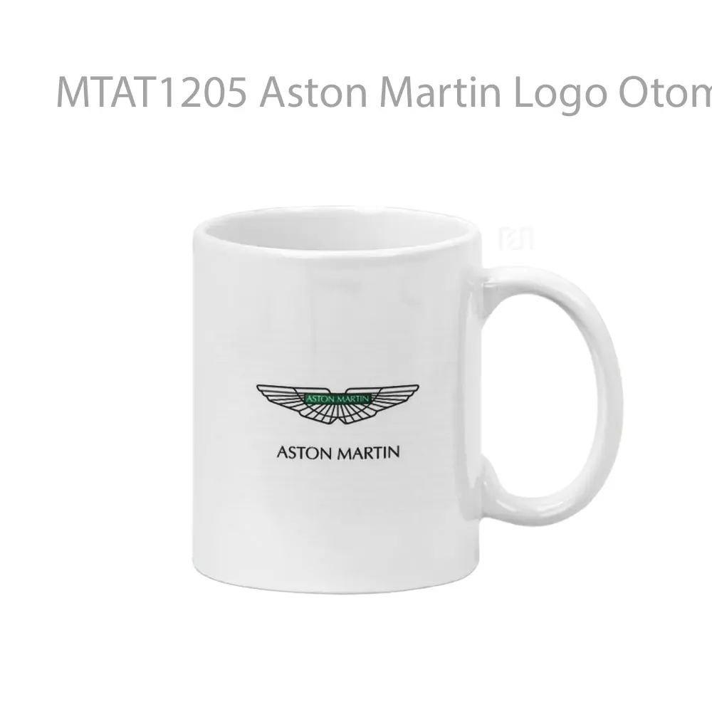 Aston Martin Logo Otomotif Mug