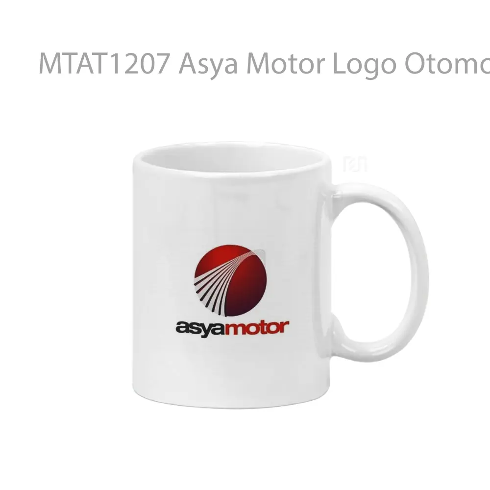 Asya Motor Logo Otomotif Mug