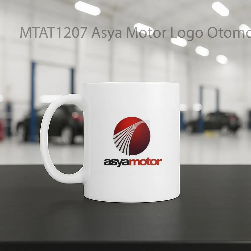 Asya Motor Logo Otomotif Mug - Sudut 2