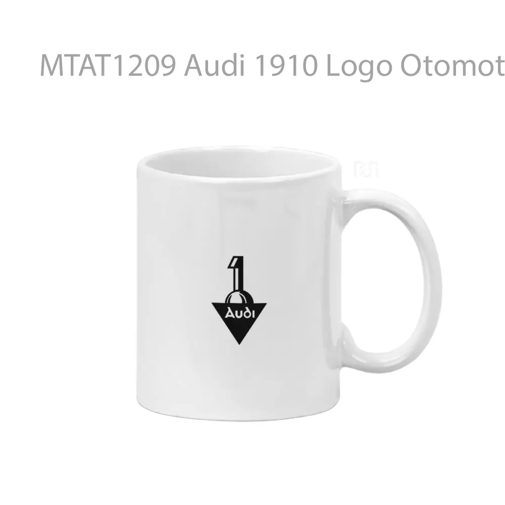 Audi 1910 Logo Otomotif Mug