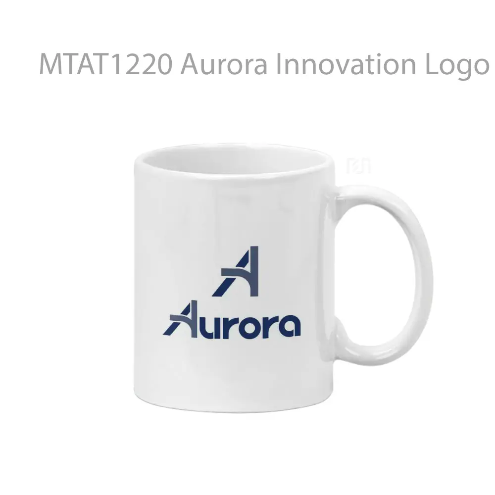 Aurora Innovation Logo Otomotif Mug
