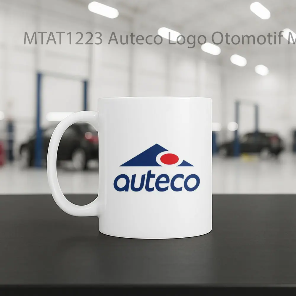 Auteco Logo Otomotif Mug - Sudut 2