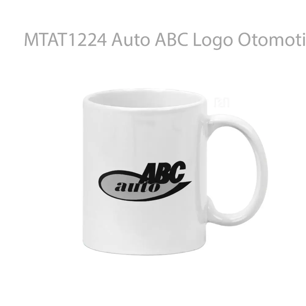 Auto ABC Logo Otomotif Mug
