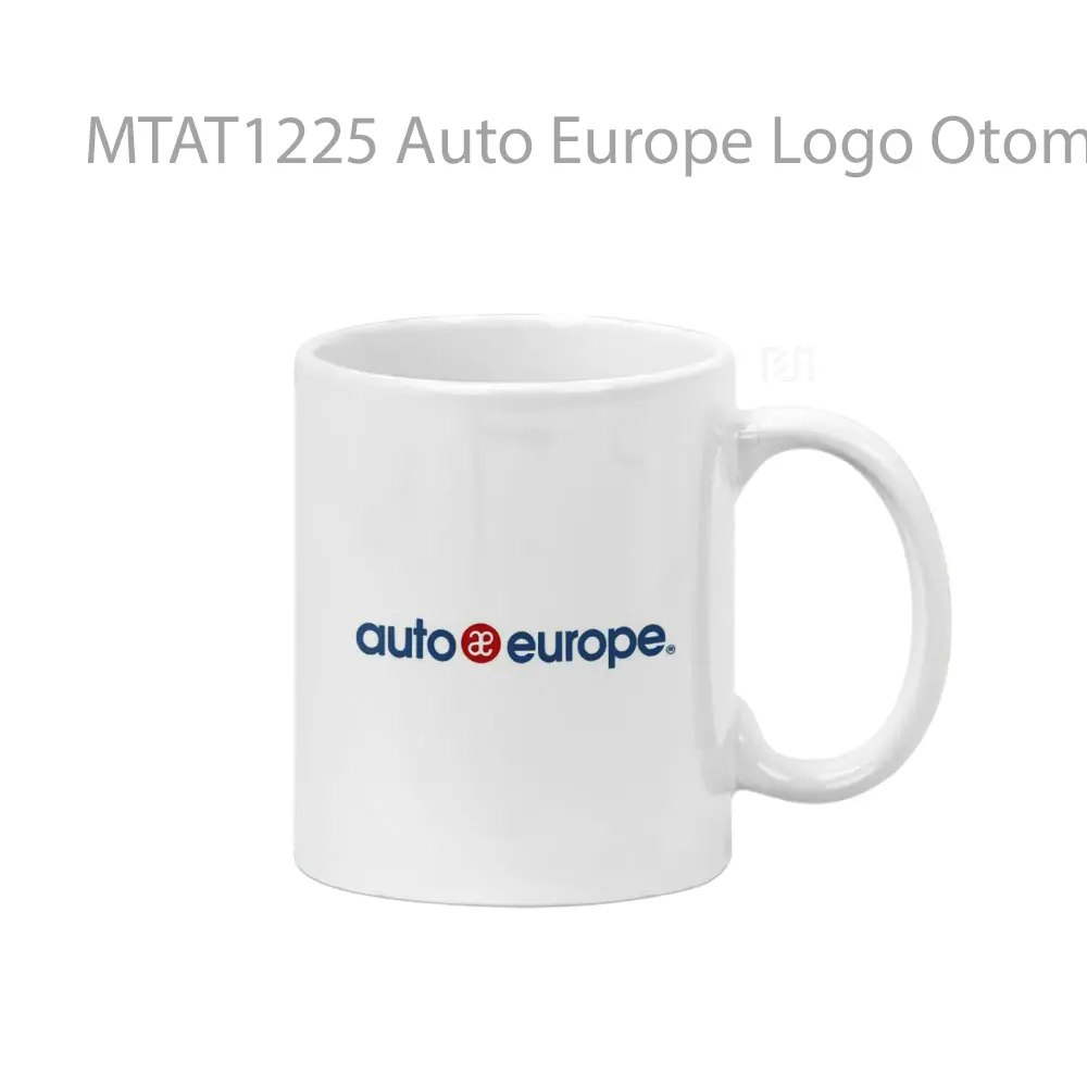 Auto Europe Logo Otomotif Mug
