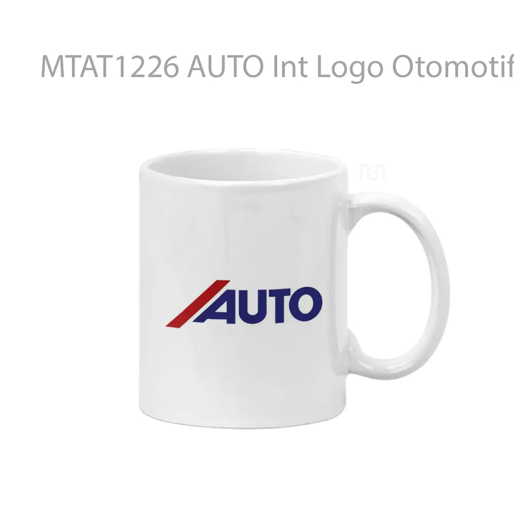 AUTO Int Logo Otomotif Mug